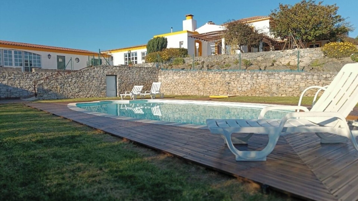 Lourinha Villa | Casal Serrano - Charme e Tranquilidade - CountryHouse With Pool