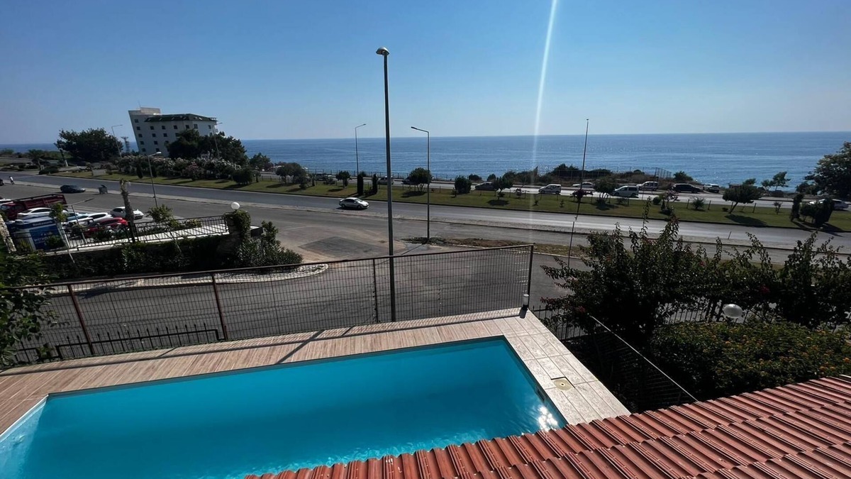 Kargicak Villa | PTİVATE POOL BY SEA SİDE VİLLA3+1