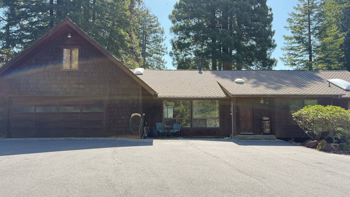 Fort Bragg House | Pudding Creek Woods - Out of the Fog