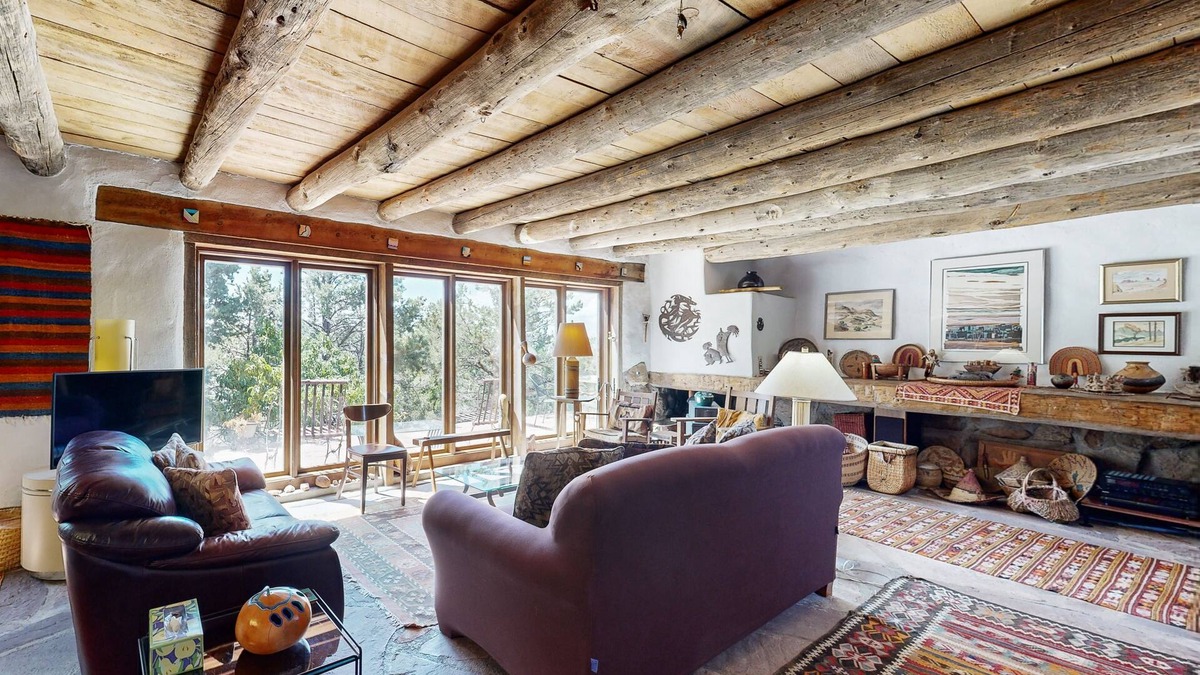 Canoncito House | Pueblo-Style Gem w/Terrace & Gazebo - Mountain View & Nearby Hiking Trails