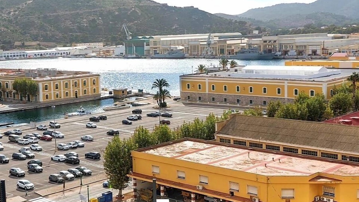 Diputacion de Cartagena Casco Apartment | Puerta Real