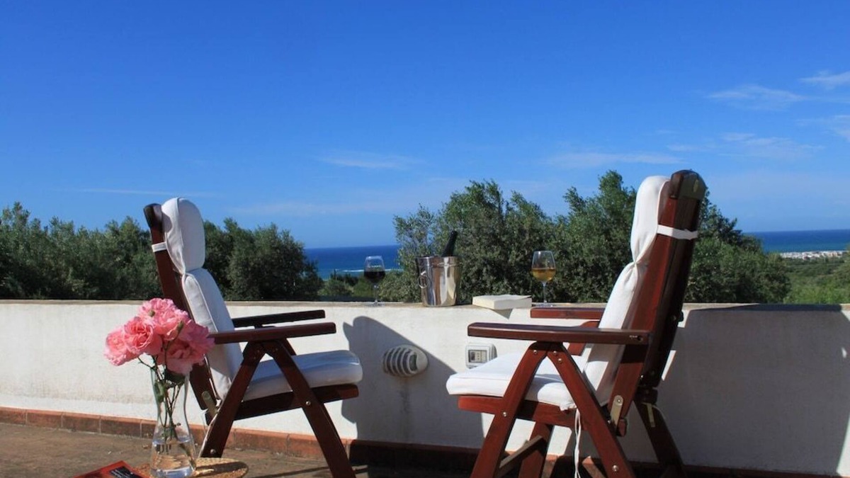 Torre Pali Villa | Puglia sea view Villa Morocco very near Salento beaches: apartment Le Palme