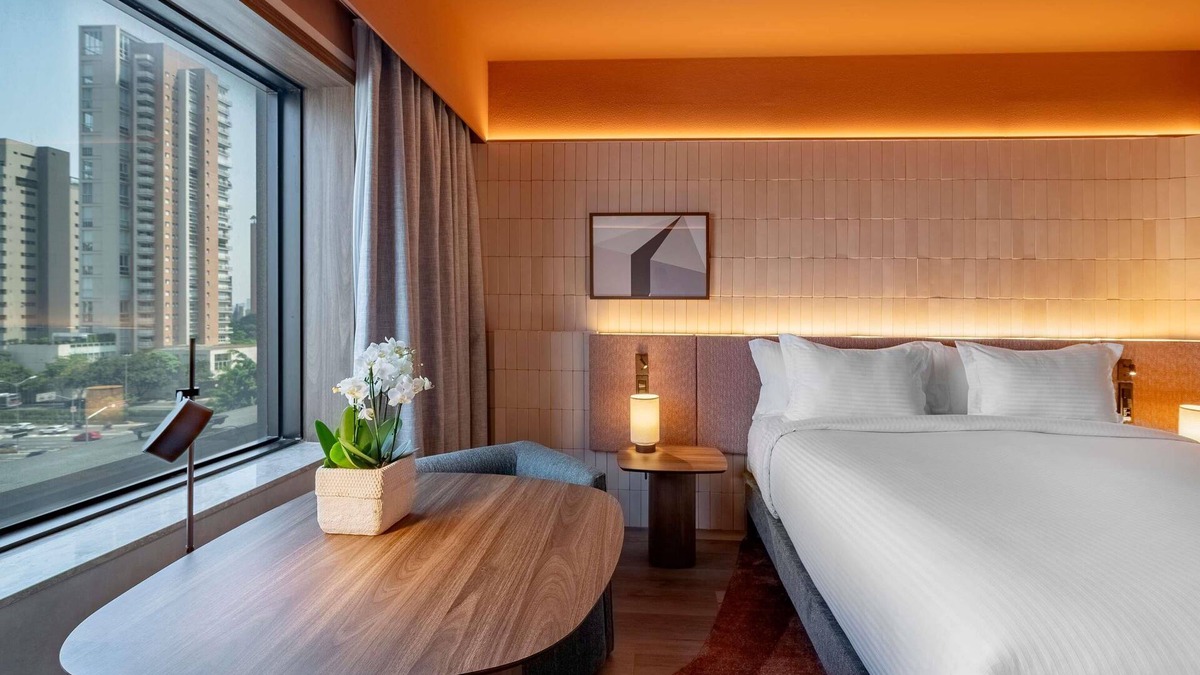 Ibirapuera Hotel | Pullman Sao Paulo Ibirapuera