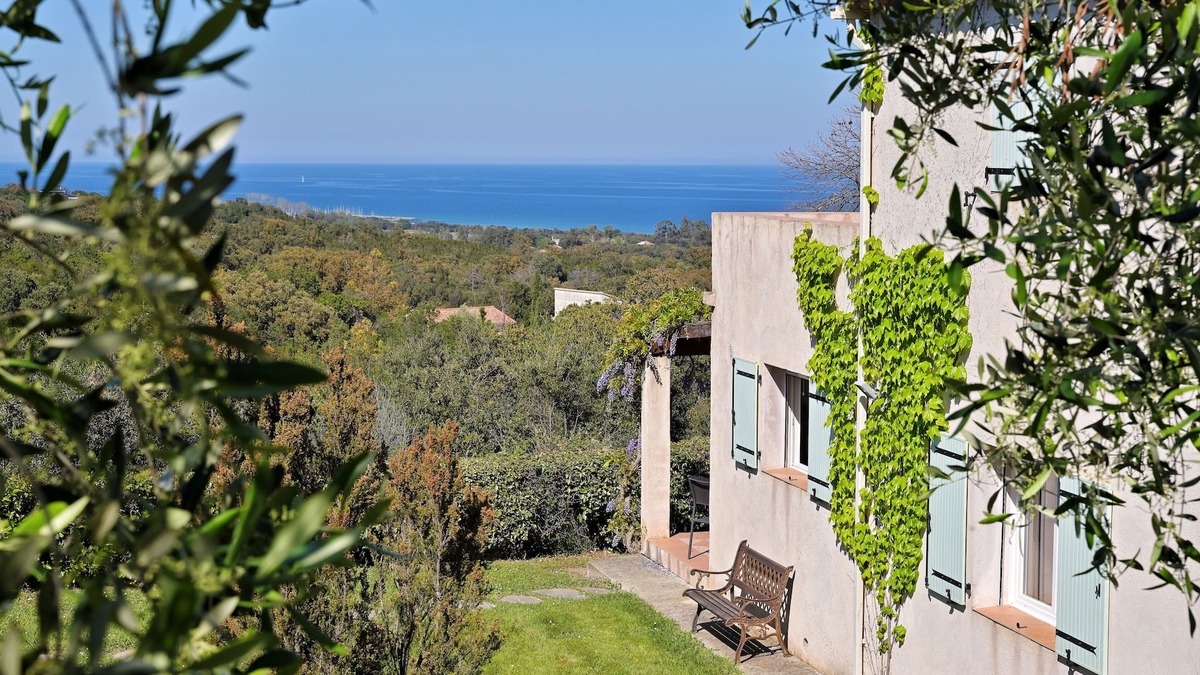 Cervione Villa | Punta della Guardia Estate, Villa with sea view in a nature reserve, beaches 1.5 Km away