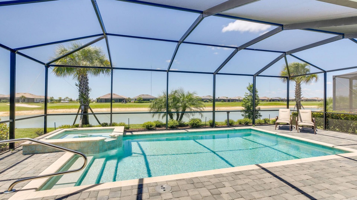 Punta Gorda House | Punta Gorda Home w/Lanai & Golf Course View!