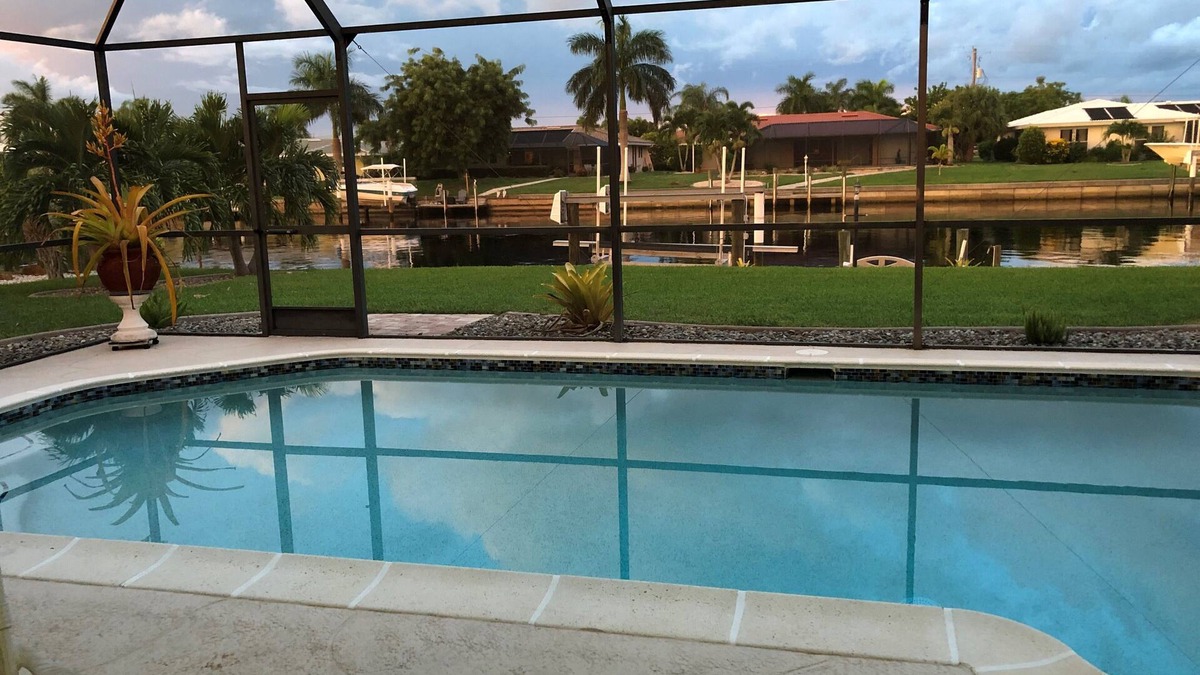 Punta Gorda House | Punta Gorda Isles Updated 2b2b Canal Pool Home - 2026 Dates Available!
