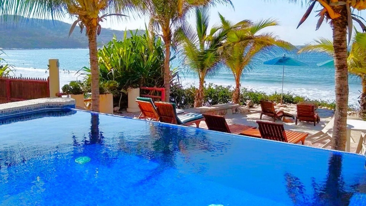 Punta Negra Apartment | Punta Mita Litibu Beach Front Studios Sol-1