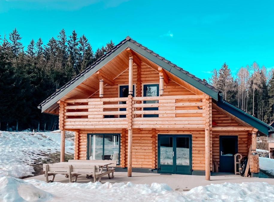 Trahuetten House | Pur Natur! Wandern und Skifahren - Trahütti Premium Lodges