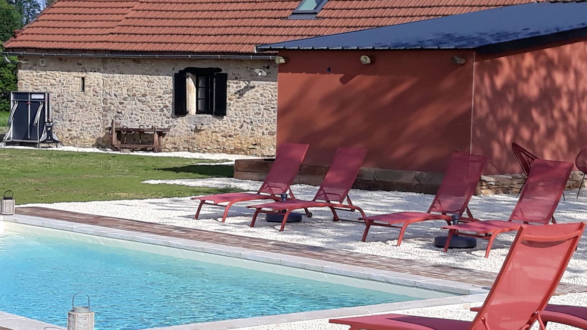 Marcillac-Saint-Quentin House | ' Pura Vida ' Charming House Heated swimming pool Sarlat