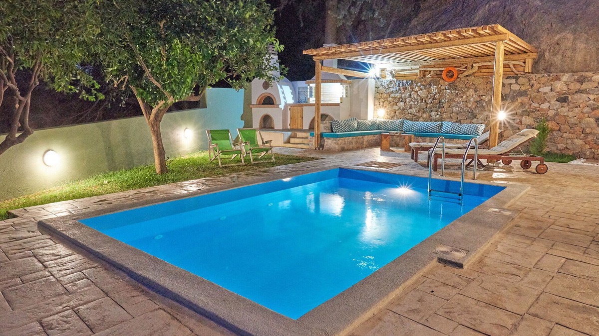 Rodakino Villa | Pura vida villa.South Crete,Private pool