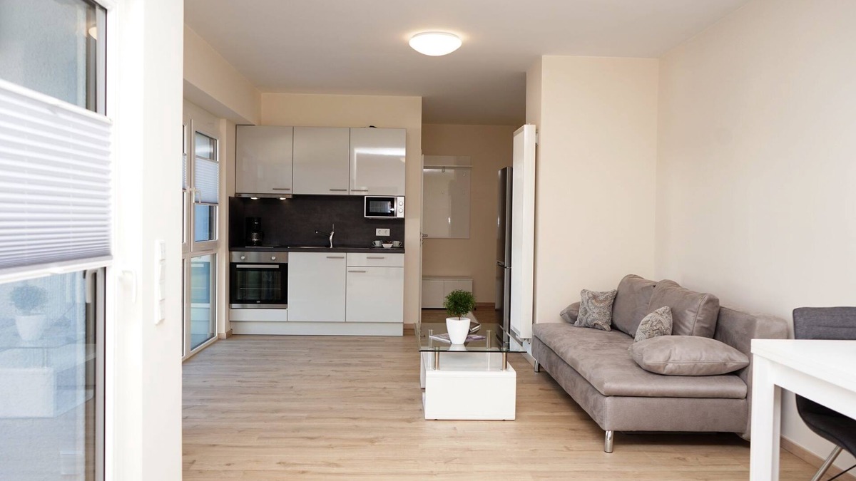 Sulzbach am Main Apartment | PURE LUXURY PLEASURE - Apartment with box spring bed and terrace