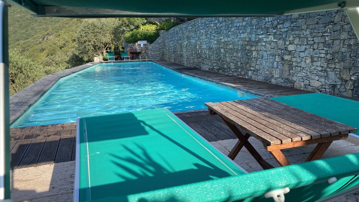 Castelbianco House | Pure relaxation: "Terrazzi" apartment - peace, pleasure & pool between the mountains and the sea