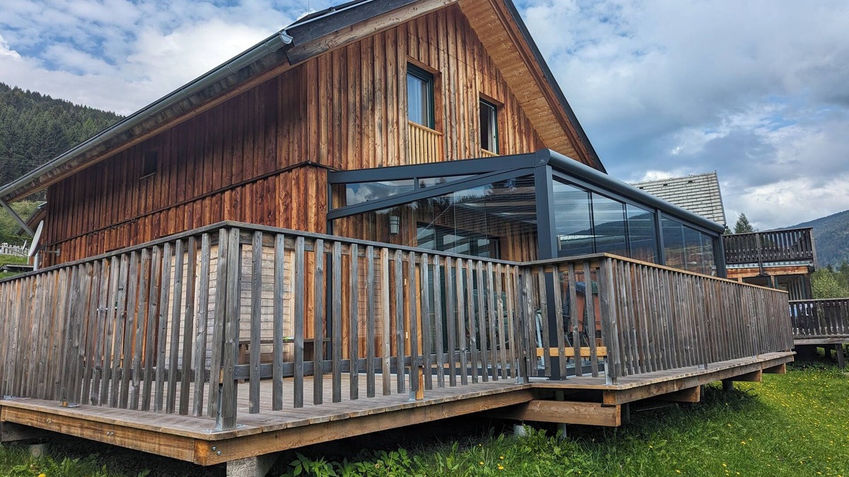 Stadl an der Mur House | Pure relaxation - in the Chalet Sonnbergblick