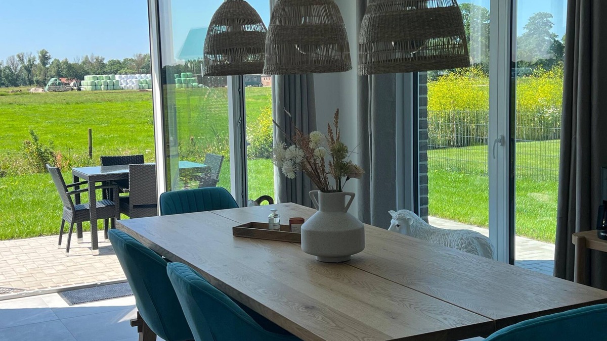 Sehestedt House | "Pure relaxation at Schafstall Ferienhaus Sehestedt - your dream vacation awaits!"