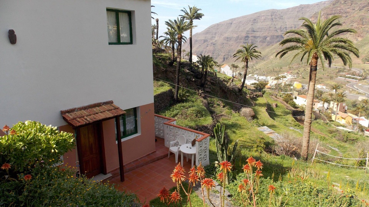 Valle Gran Rey Apartment | Pure relaxation in nature