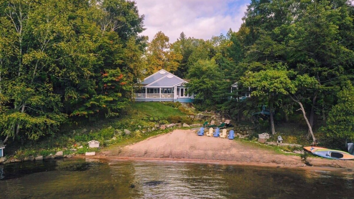 Muskoka Lakes House | Pure Serenity On Lake Rosseau