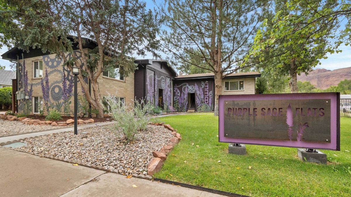Moab Condo | Purple Sage Flats