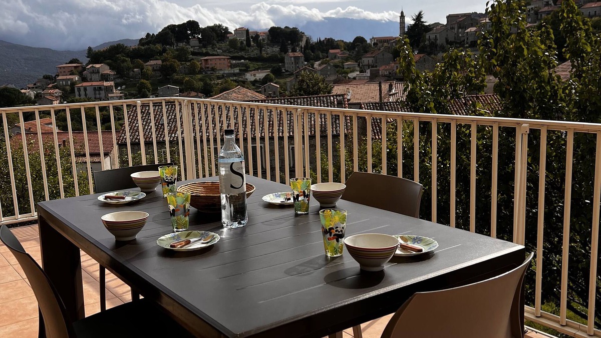 Levie Apartment | Purrussoni house in LEVIE - Mountain view
