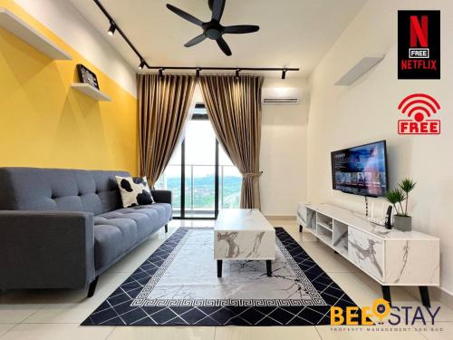 Presint 15 Apartment | Putrajaya Setia Seraya Residence Pool View 6PAX