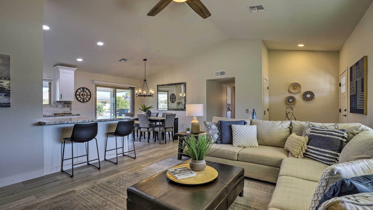 Sun City West House | Putting Green, Grill: Home in Sun City West!