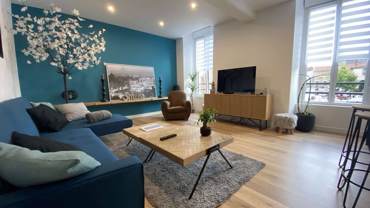 Saint-Laurent-sur-Sevre Apartment | Puy du fou Stay Saint Laurent sur Sèvre