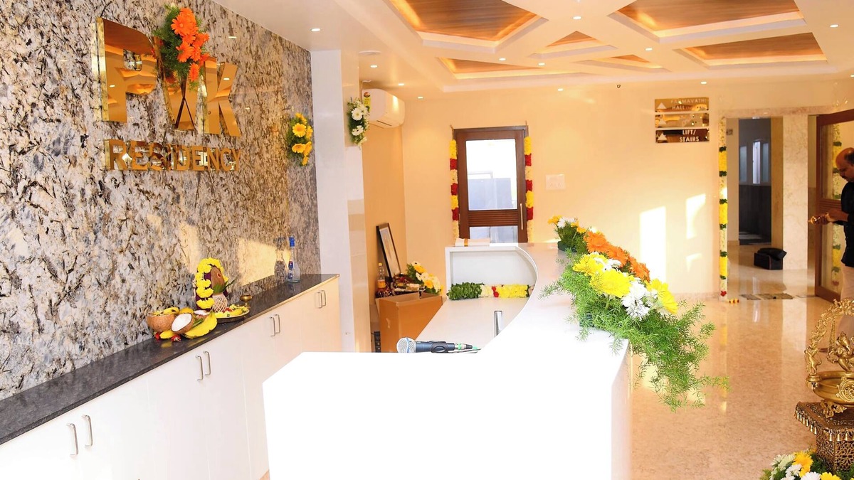 Tiruchanur Hotel | PVK Residency Tirupati - near Temple