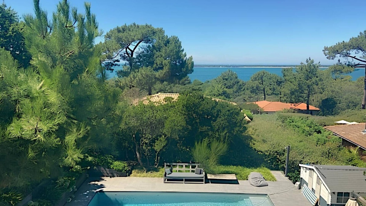 Pyla-sur-Mer Villa | Pyla - Superb property with Bassin view