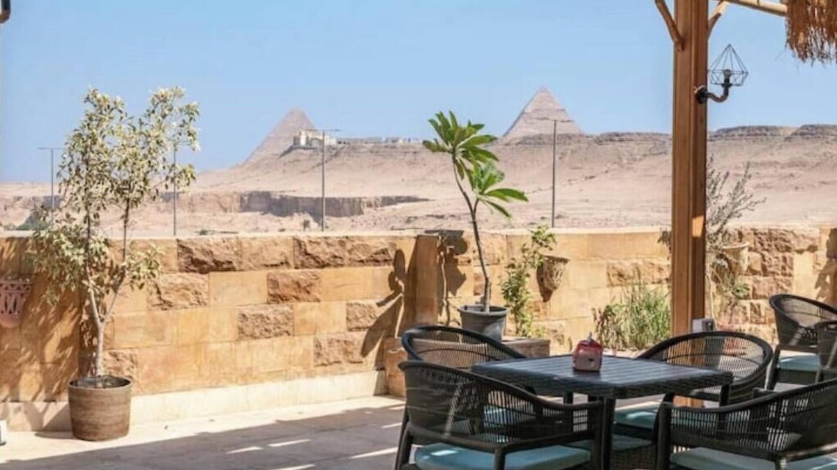 Pyramids Gardens Apartment | Pyramidia Serene Rooftop & Pool, Studio 603