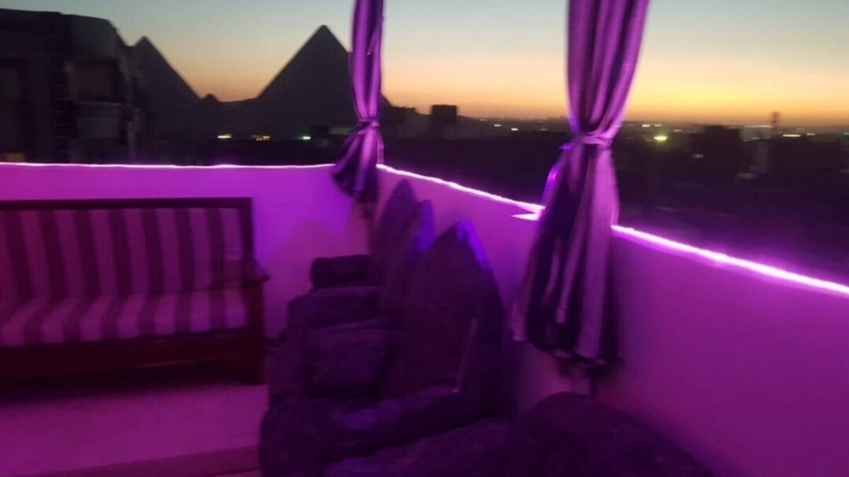 Al Haram Apartment | Pyramids View Rooftop Studio