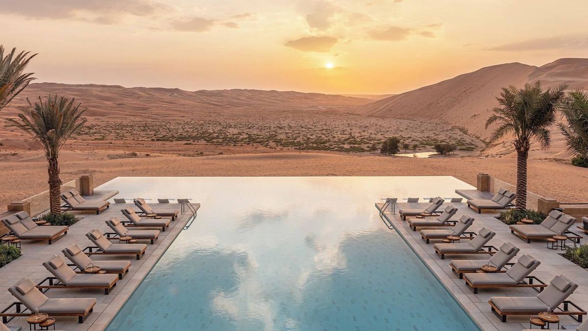Liwa Hotel | Qasr Al Sarab Desert Resort by Anantara