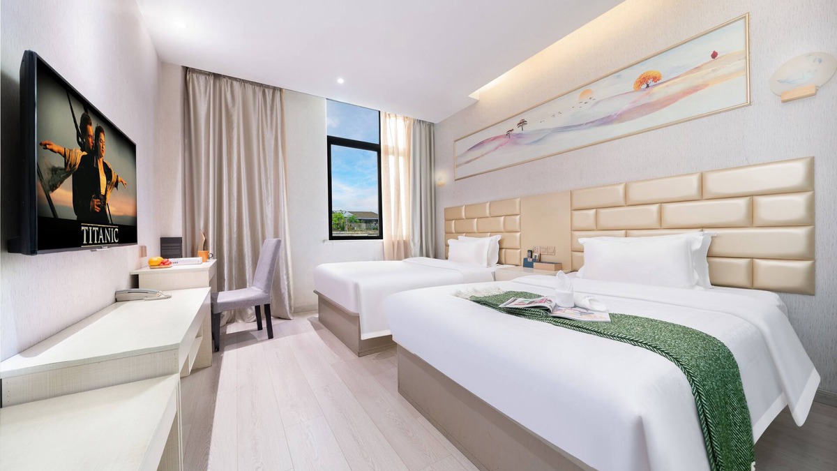 Jingyang District Hotel | Qidajiudian