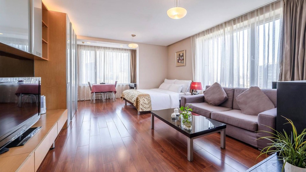 Qingdao City Center Hotel | Qingdao Housing International Hotel