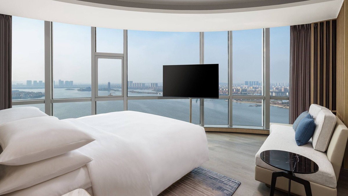 Jiaozhou Hotel | Qingdao Marriott Hotel Jiaozhou