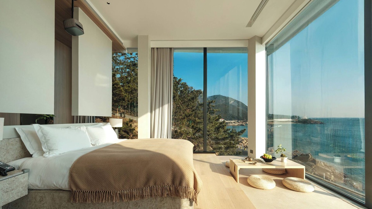 Laoshan Hotel | qingdaowushe yujian haijing jiudian