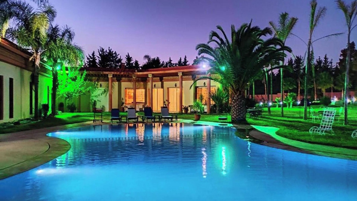 El Menzeh Villa | Qodwa Palace Rabat Menzeh