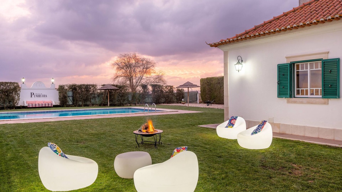 Alpiarca House | Qta. Privada P/famílias ou Amigos. Onde se Respira ar Puro e Esquece o Stress!