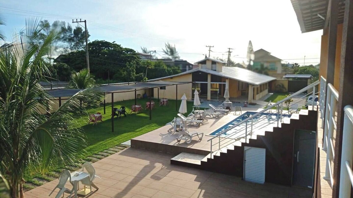 Barra Nova Villa | Quadruple suite, air conditioning, double bed, single beds, smart TV and minibar