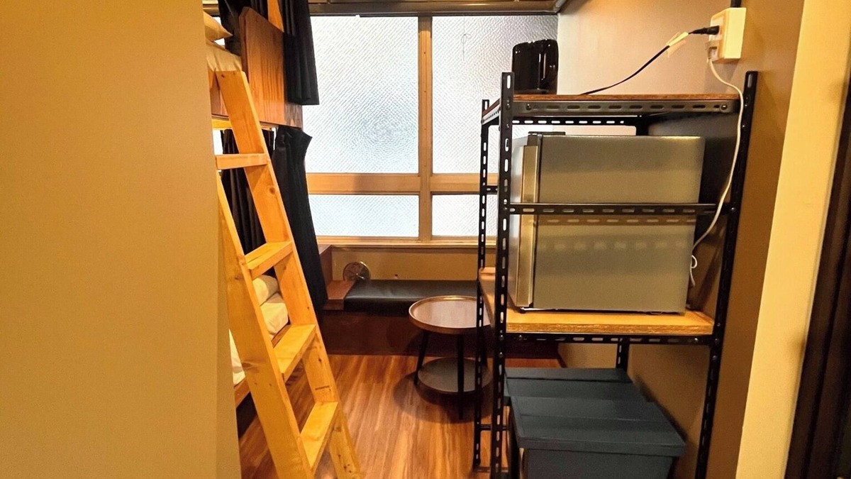 Mita Apartment | Quadruple room double bunk beds/Minato-ku Tokyo