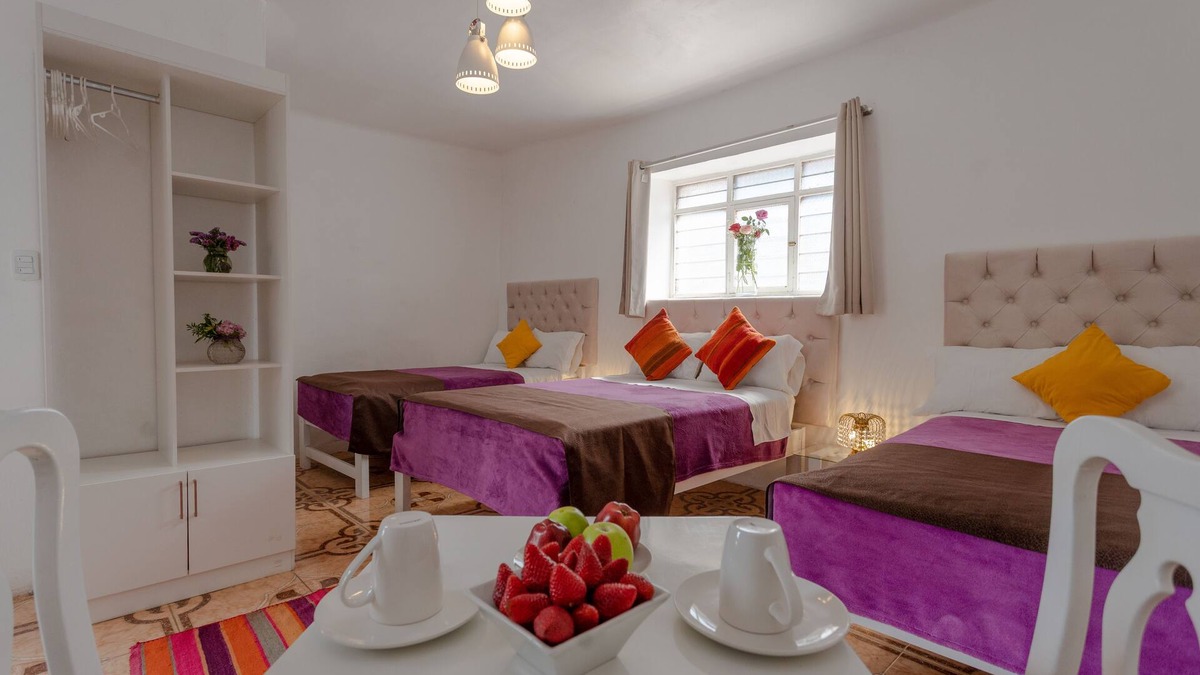 Calca Cottage | Quadruple Room in Sacred Valley