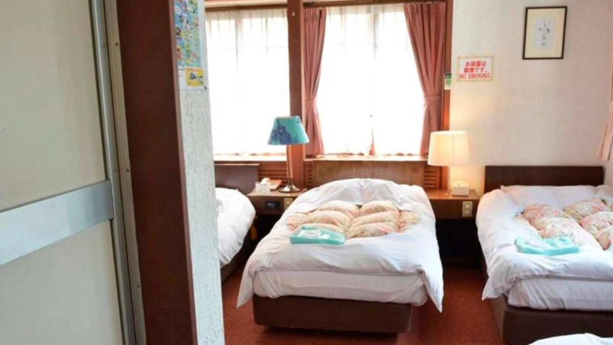 Iida Hotel | quadruple room/Kitaazumi-gun Nagano