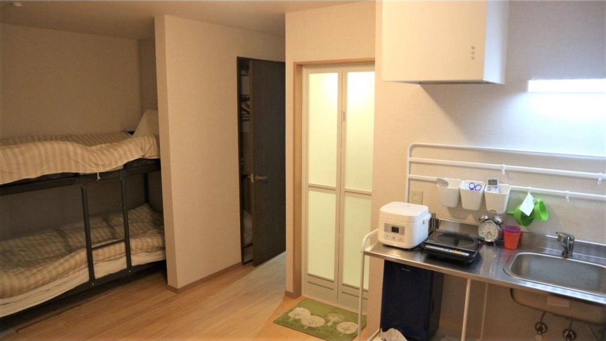 Tama Ward House | Quadruple room with shower - Quadruple room/Kawasaki Kanagawa