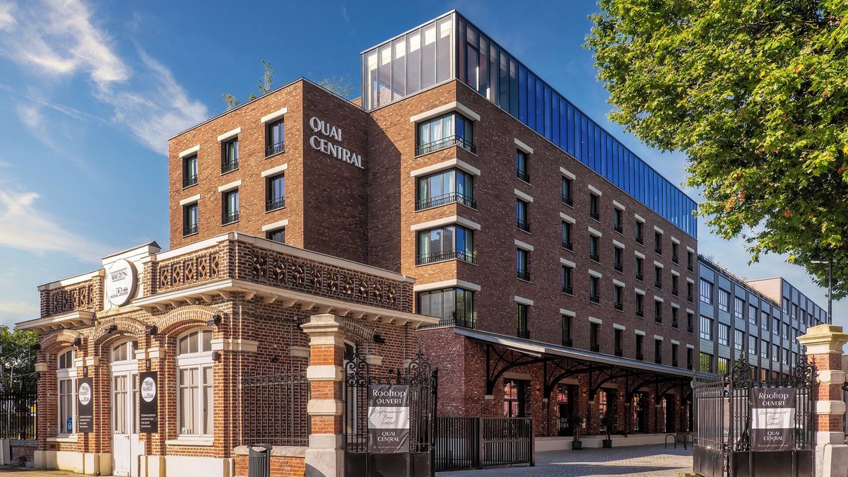 Tourcoing Hotel | Quai Central