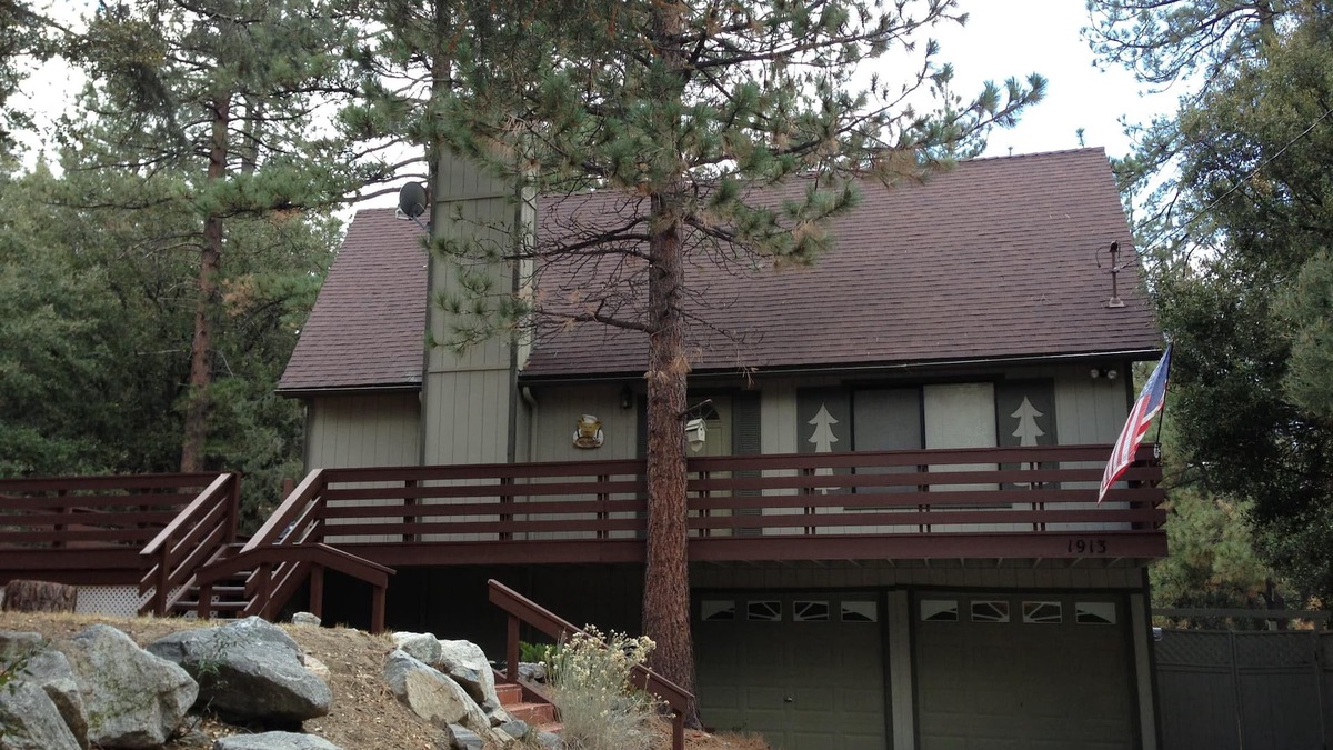 Pine Mountain Club House | Quail Run 4,000 Sq.Ft Largest and Most Beautiful Cabin On The Mountain