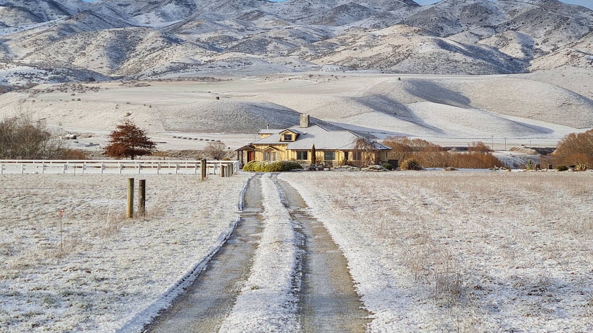 Hakataramea Valley House | Quail Run Lodge Hakataramea Valley