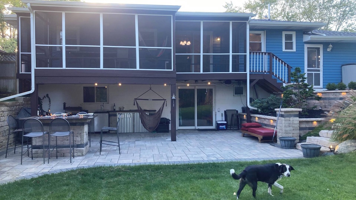 Wolverine Lake House | Quaint Relaxing Vacation Home with a Lake View