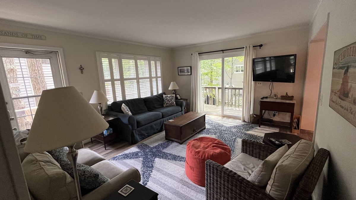 Sandpiper Pines House | Quaint and Loved Beach Home