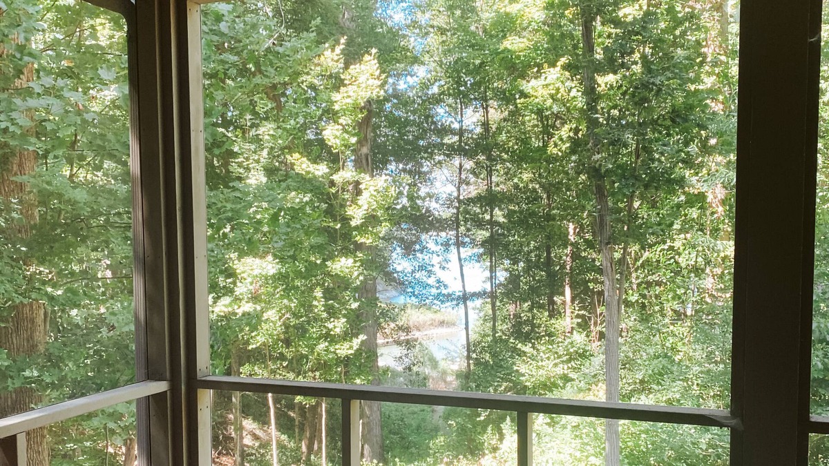 Bellmore Cottage | Quaint Cottage on Raccoon Lake with a Beautiful View