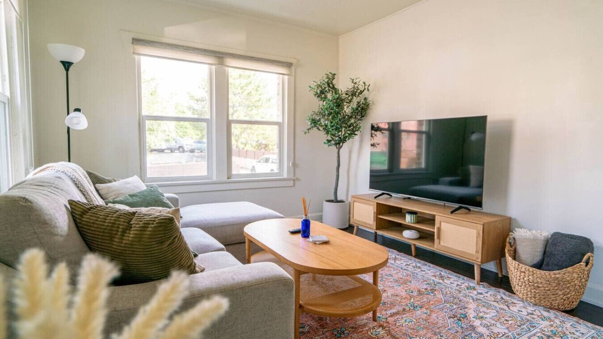 Central City Apartment | Quaint & Cozy SLC Apartment near Trolley Square