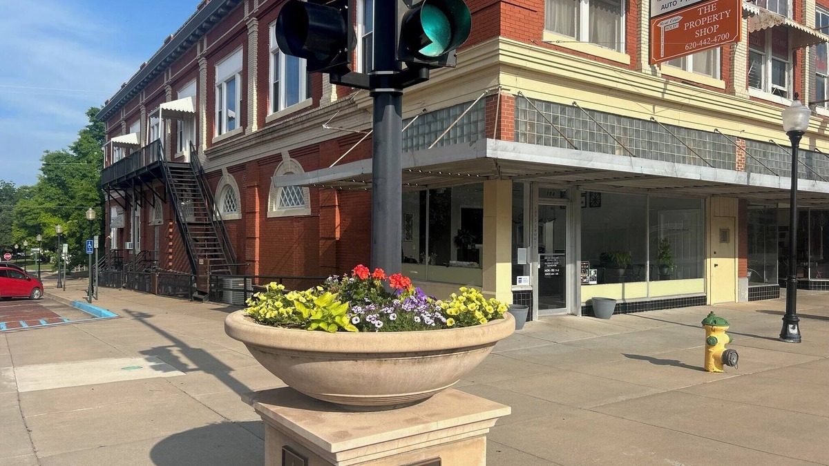 Arkansas City Apartment | Quaint Downtown Studio