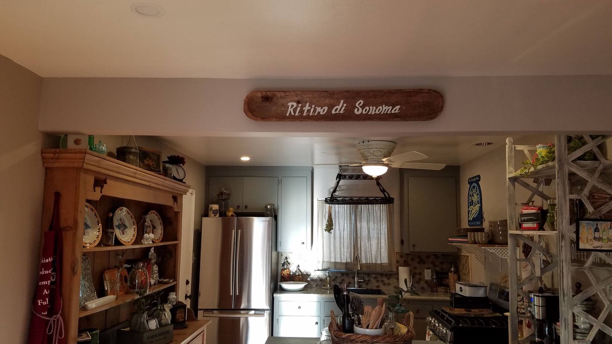 Fetters Hot Springs-Agua Caliente House | Quaint Italian Style Cottage in Sonoma CA